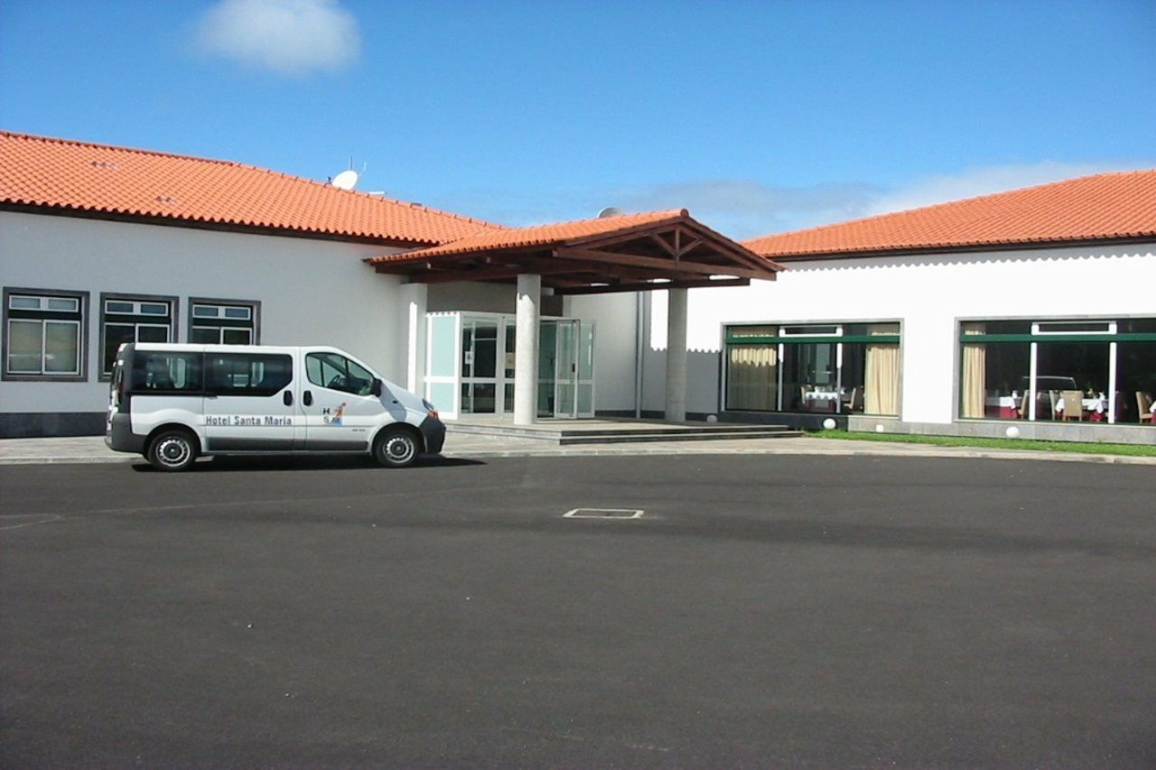 Hotel Santa Maria Vila do Porto Exterior foto